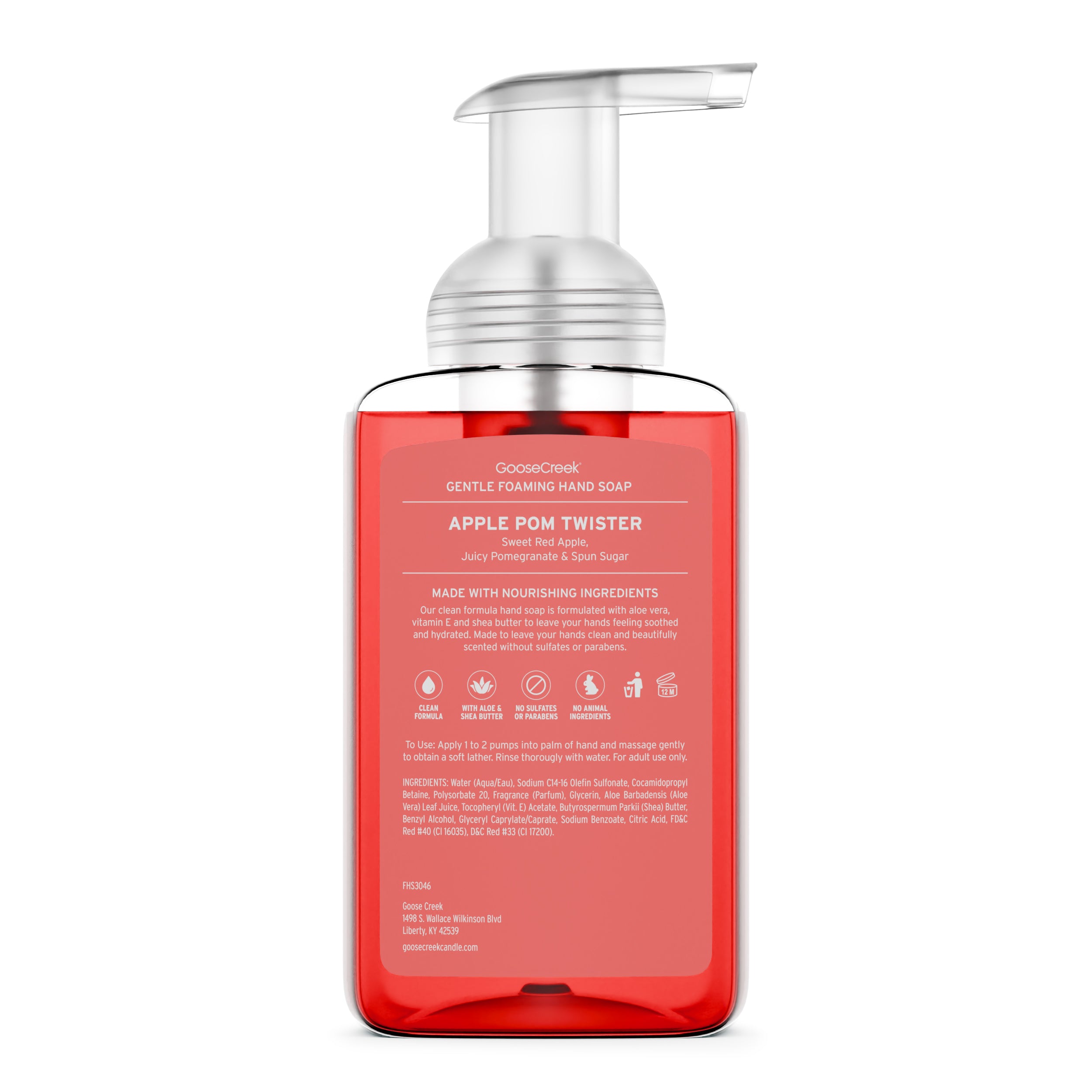 Apple Pom Twister Lush Foaming Hand Soap - Image 3