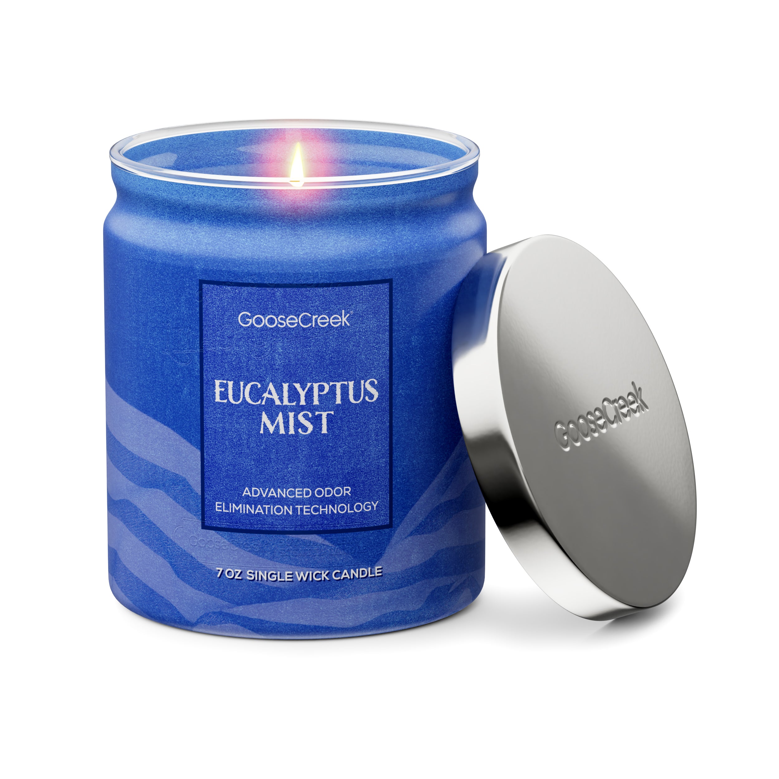 Eucalyptus Mist Odor Eliminating 7oz Single Wick Candle - Image 2