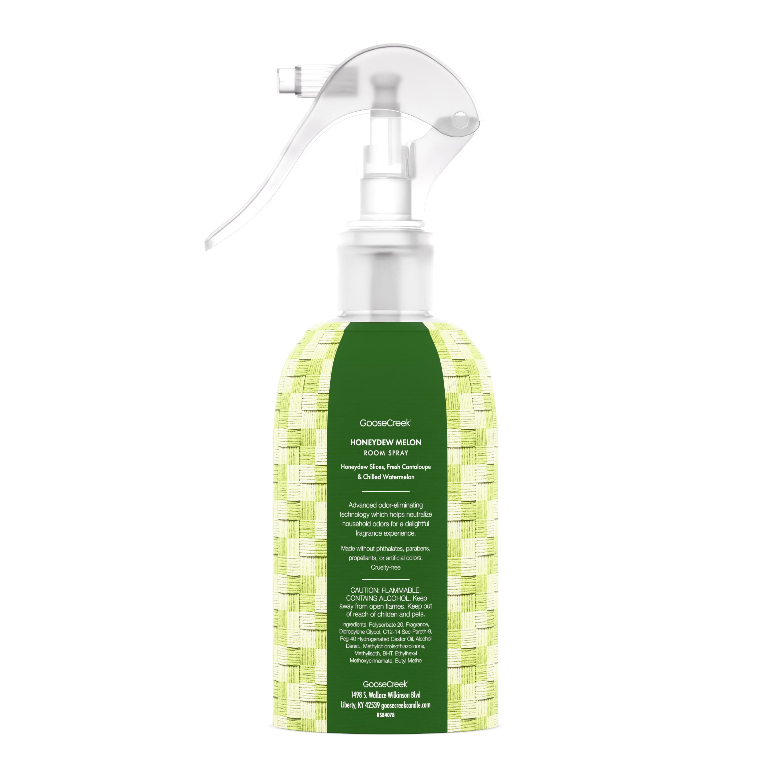 Honeydew Melon Odor Eliminating Room Spray - Image 3