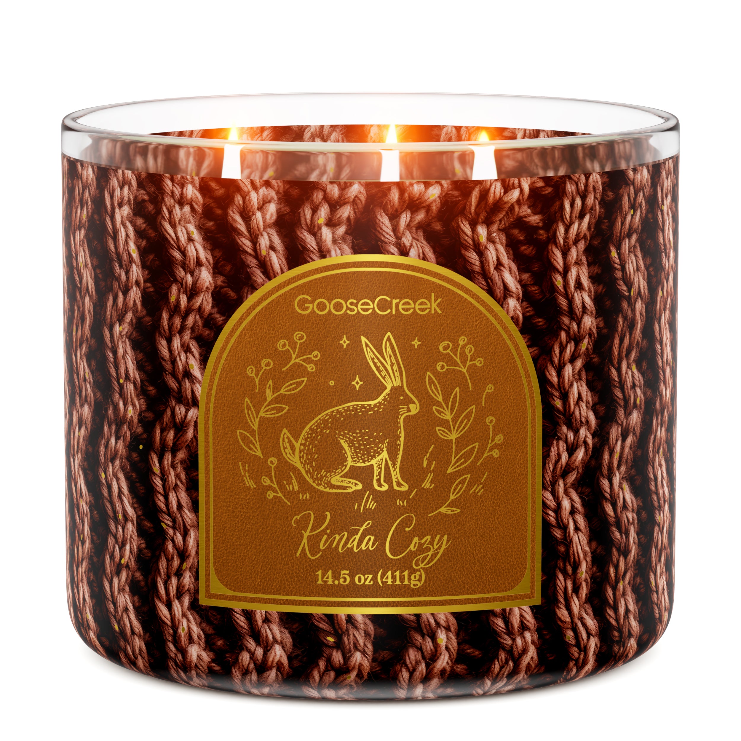 Kinda Cozy 3-Wick Candle