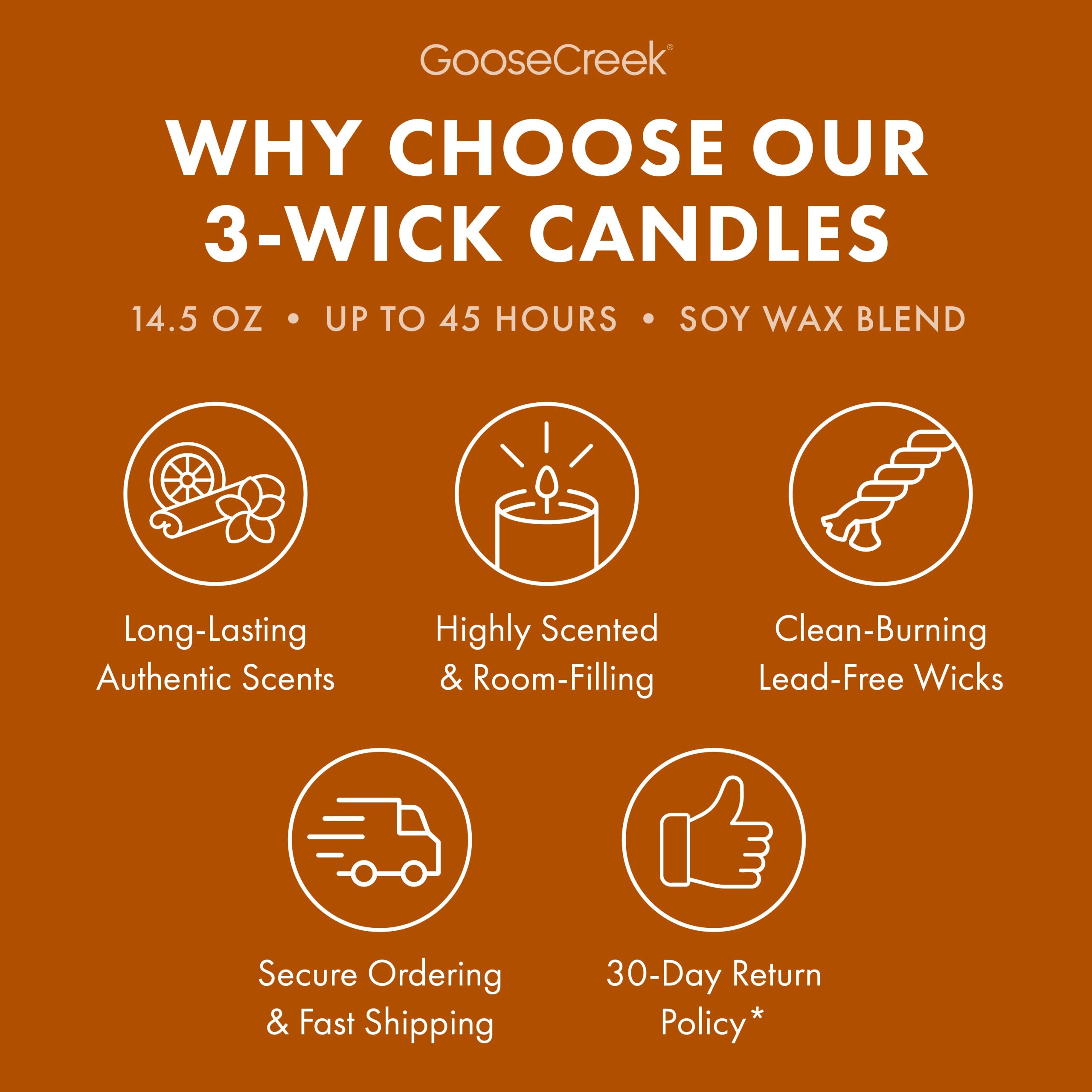 Pumpkin French Toast 3-Wick Candle - Image 4