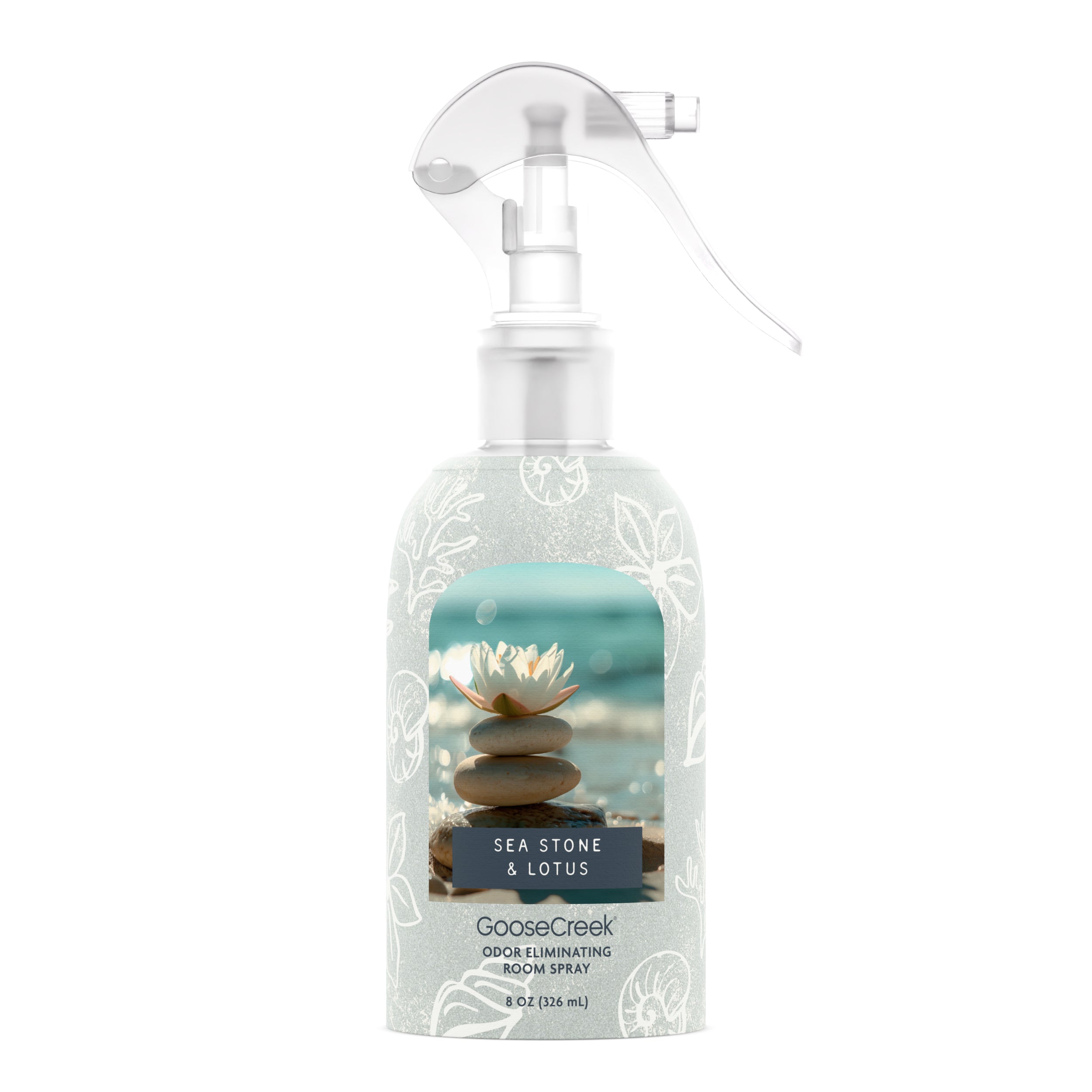 Seastone & Lotus Odor Eliminating Room Spray