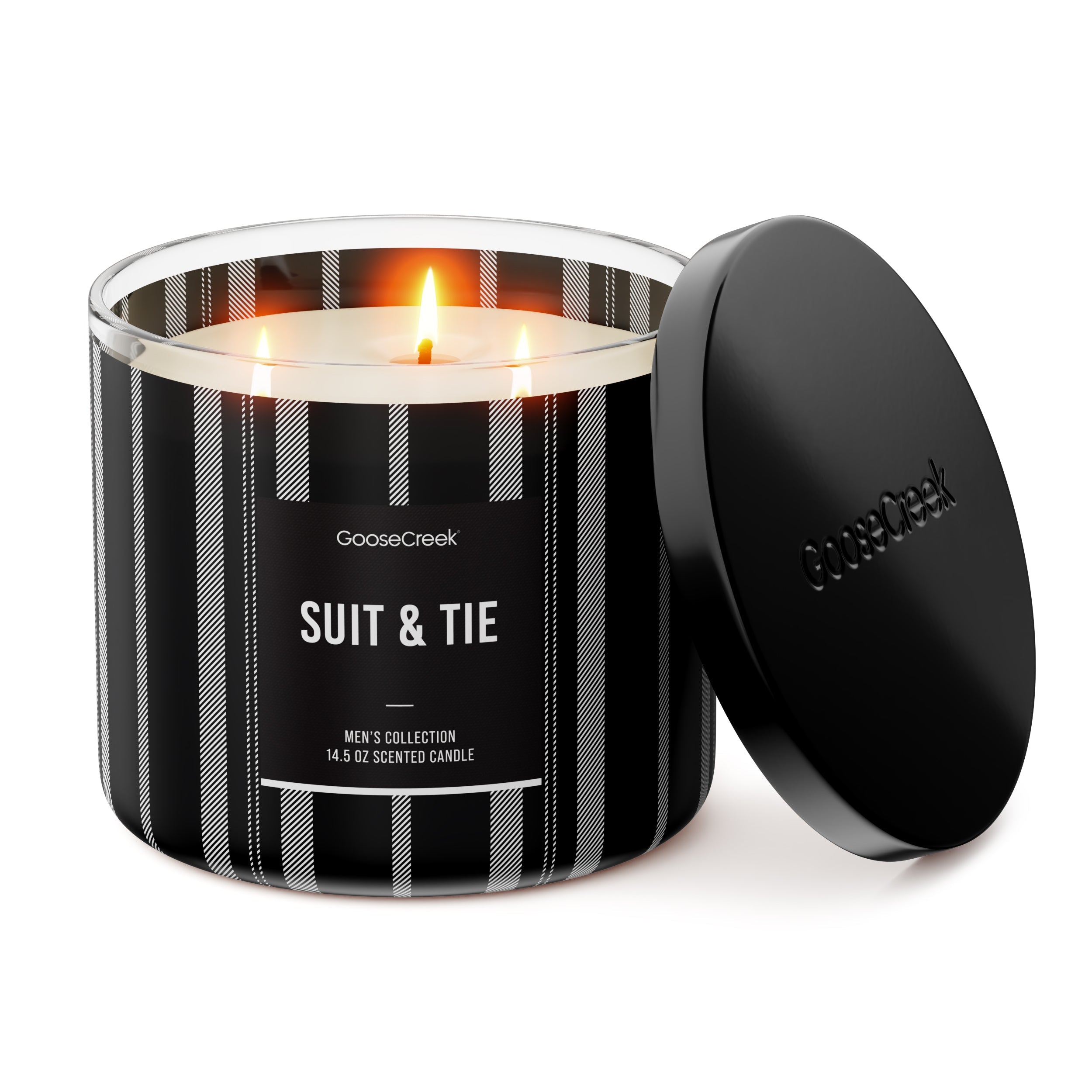 Suit & Tie 3-Wick Candle - Image 3