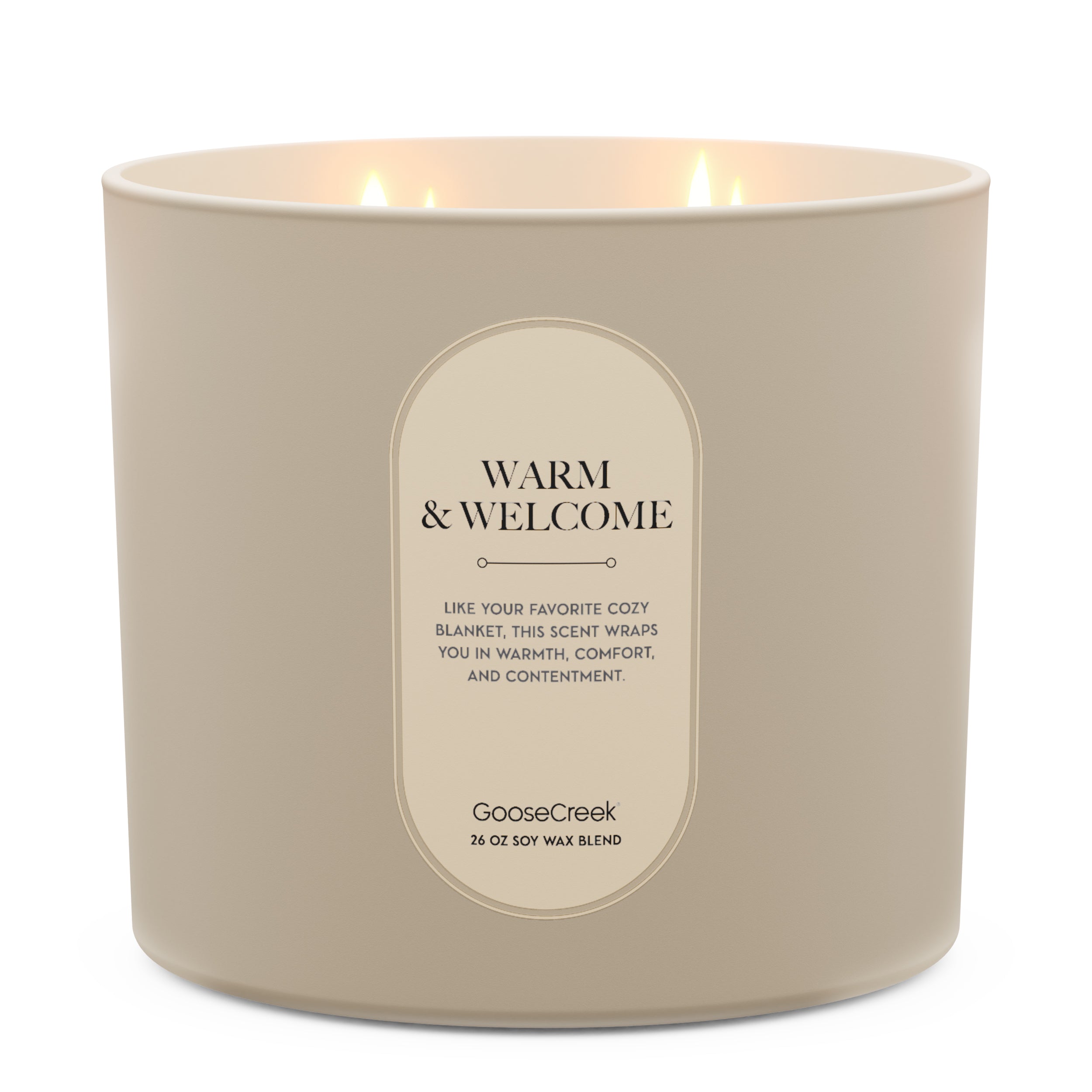Warm & Welcome High Intensity 4-Wick 26oz Candle