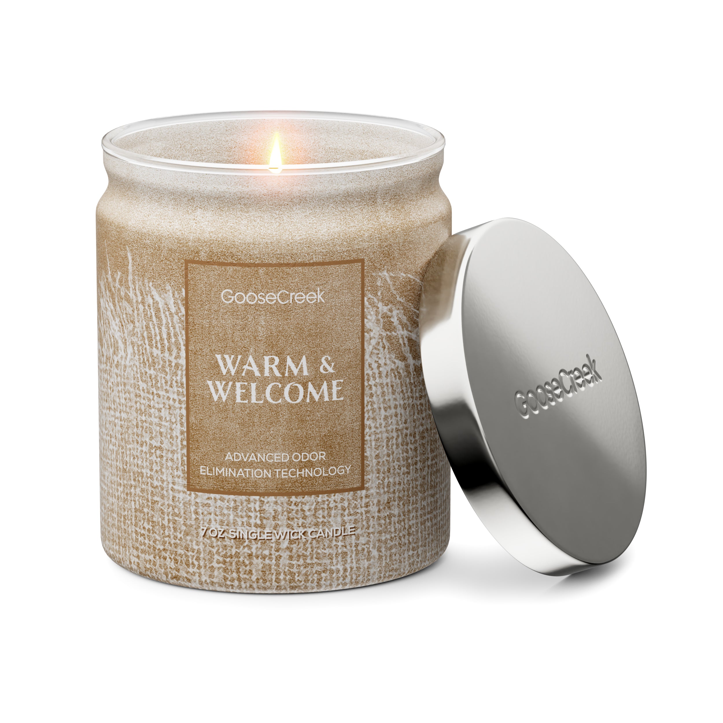 Warm & Welcome Odor Eliminating 7oz Single Wick Candle - Image 3